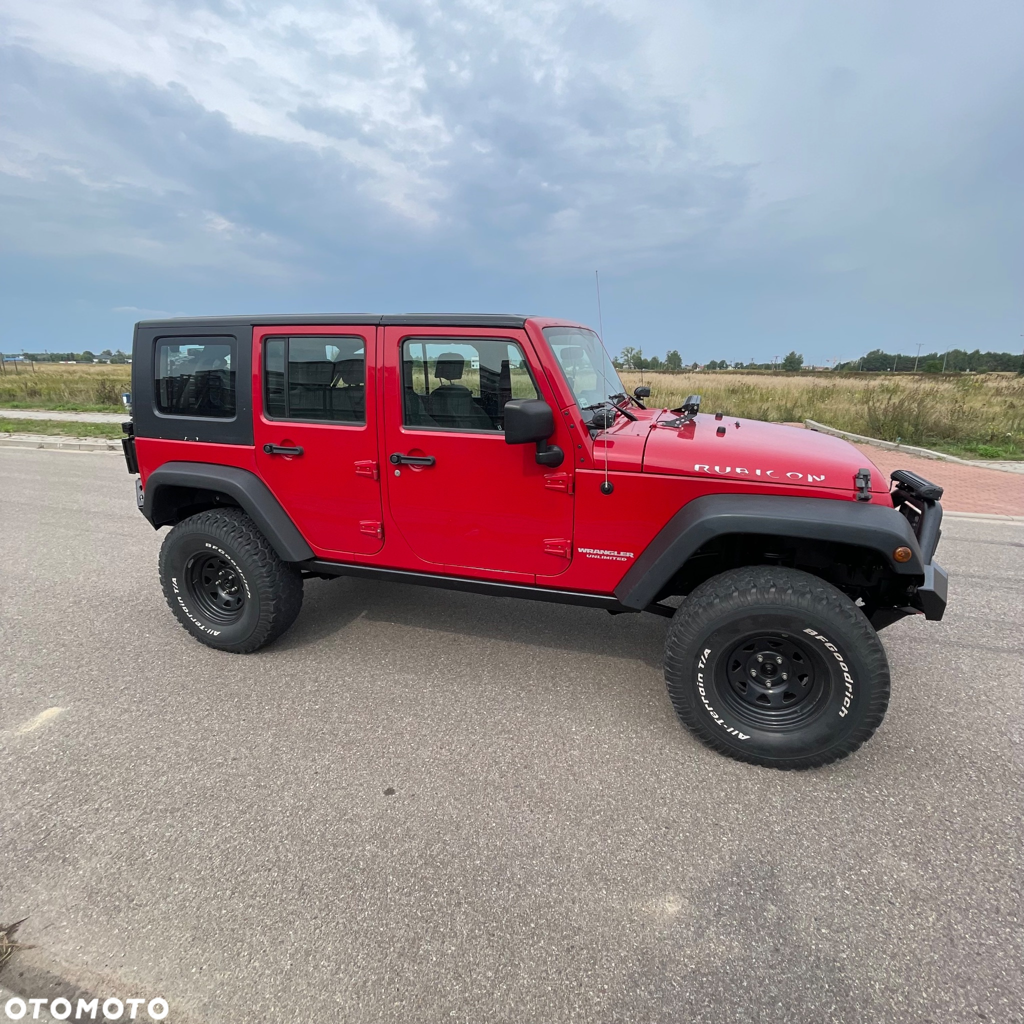 Jeep Wrangler Unlimited 2.8 CRD Rubicon