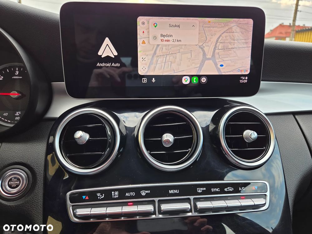 Mercedes-Benz Klasa C 200 d 9G-TRONIC - 30