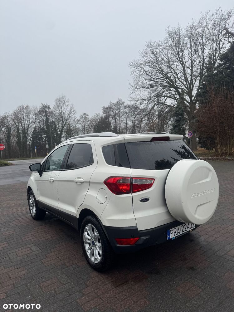 Ford EcoSport 1.0 EcoBoost TREND - 4