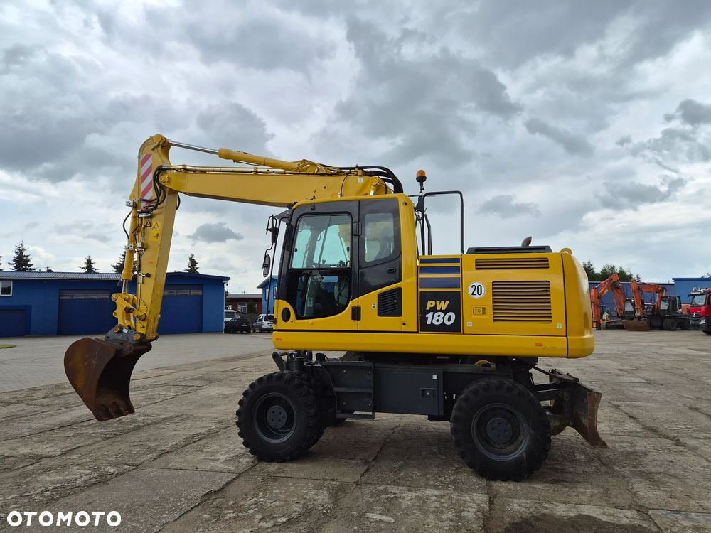 Komatsu PW 180 -10 spr z Niemiec - 1