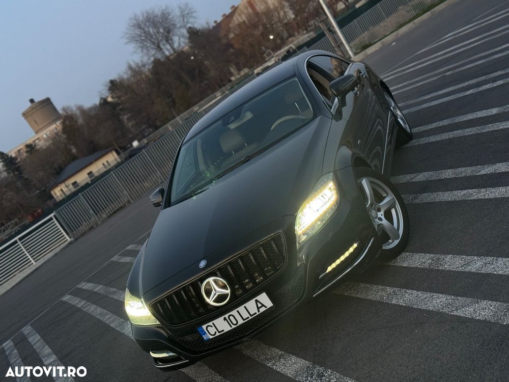 Mercedes-Benz CLS 250 CDI DPF BlueEFFICIENCY 7G-TRONIC - 9