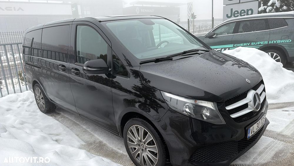 Mercedes-Benz V 220 d Lang 9G-TRONIC - 10