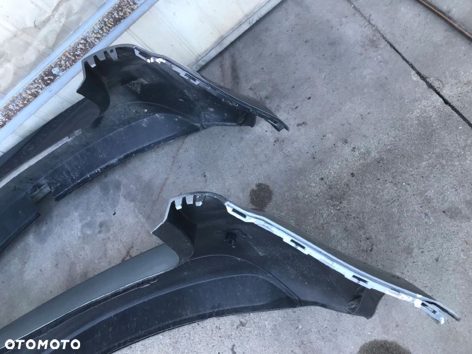 Zderzak tylny Opel Meriva B 10-17r 13267966 - 10