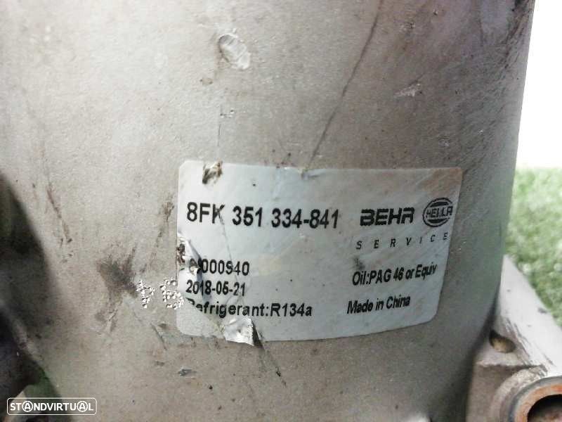 COMPRESSOR AR CONDICIONADO FORD FIESTA VI 2010 -8FK351334841 - 4