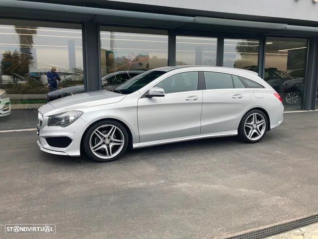 Mercedes-Benz CLA 180 d Shooting Brake AMG Line Aut. - 5