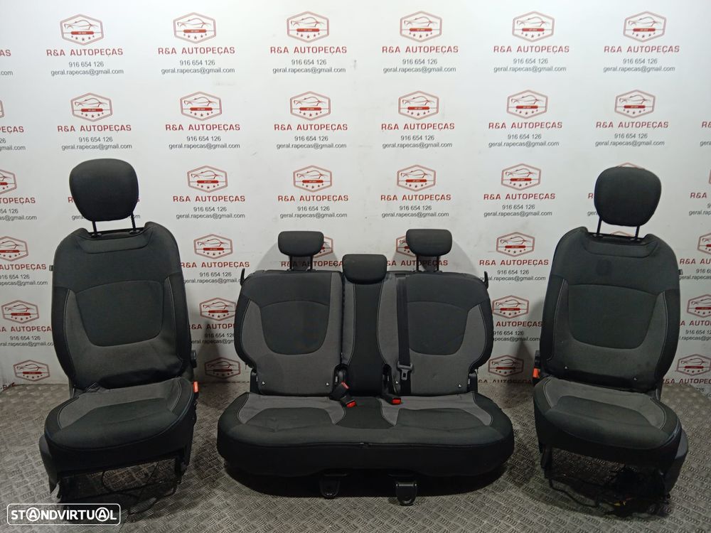 Conjunto de Bancos Renault Captur em Tecido Original - 8