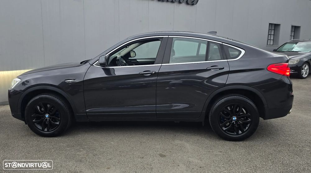BMW X4 xDrive20d Aut. - 4