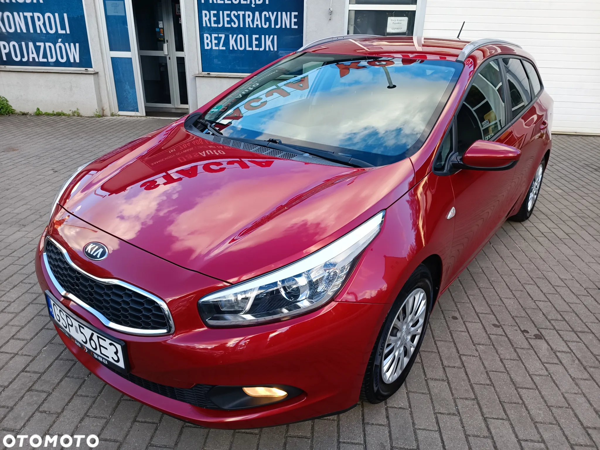 Kia Ceed 1.4 CVVT SW Vision - 11