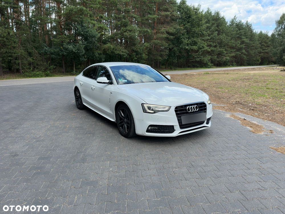 Audi A5 Sportback 2.0 TDI Multitronic - 1
