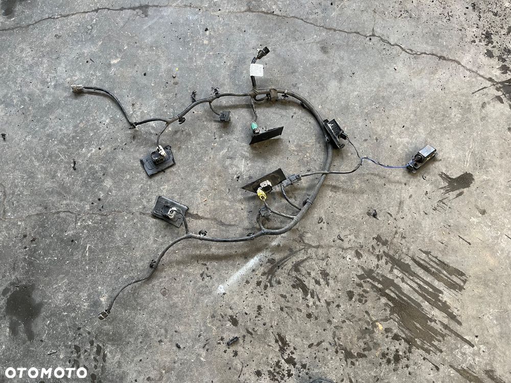 Instalacja zderzaka tył czujniki PDC Hyundai I20 III - 1