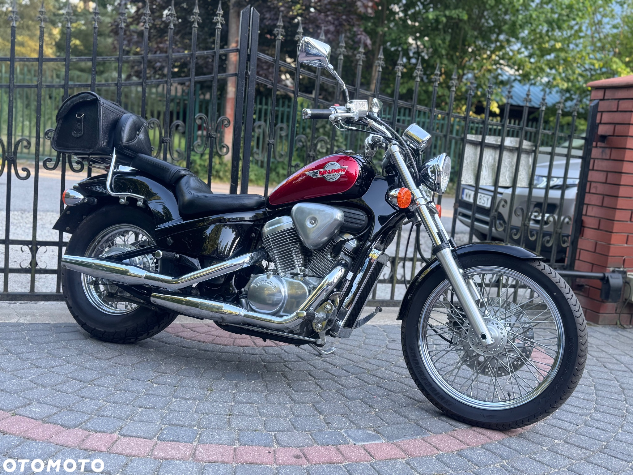 Honda Shadow - 2