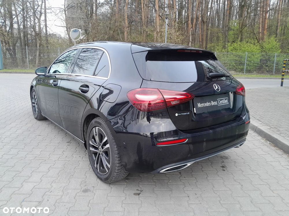 Mercedes-Benz Klasa A 200 Progressive 7G-DCT - 5