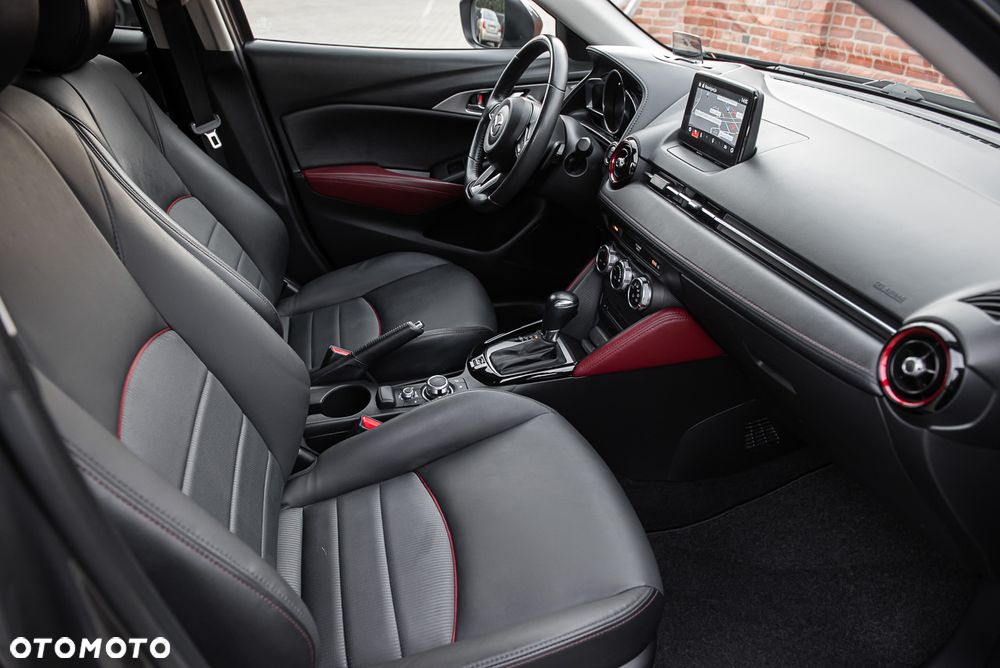 Mazda CX-3 SKYACTIV-G 120 SKYACTIVE-Drive FWD Exclusive-Line - 32