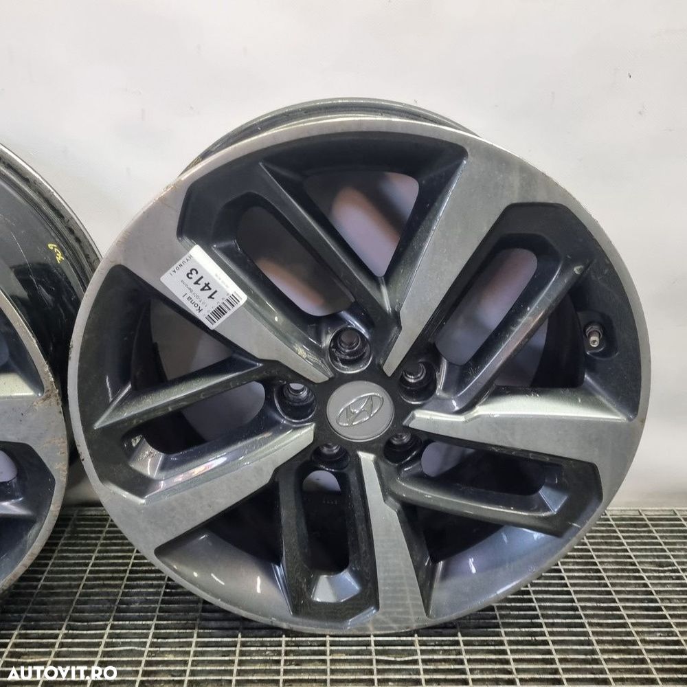 Jante aliaj Hyundai Kona I 2017 - 2020 (1413) R18 ET52 5X115 - 5