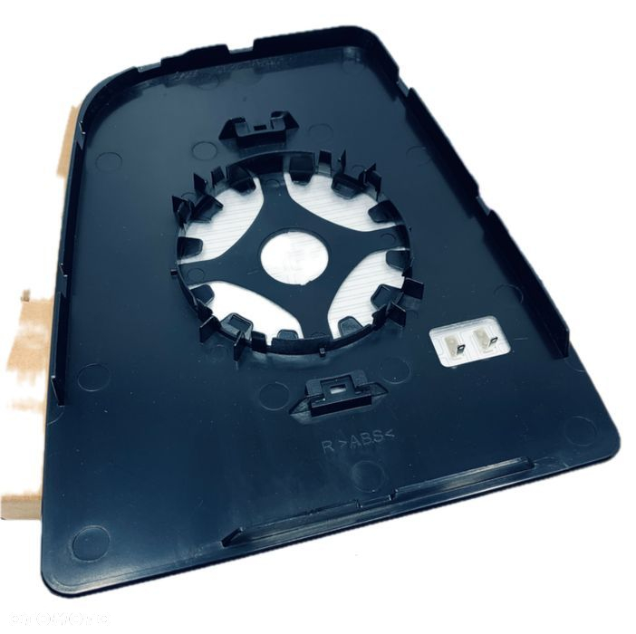 Szkło wkład szybka lusterka bocznego prawa górna Ford Transit 2014 MK8 - 2