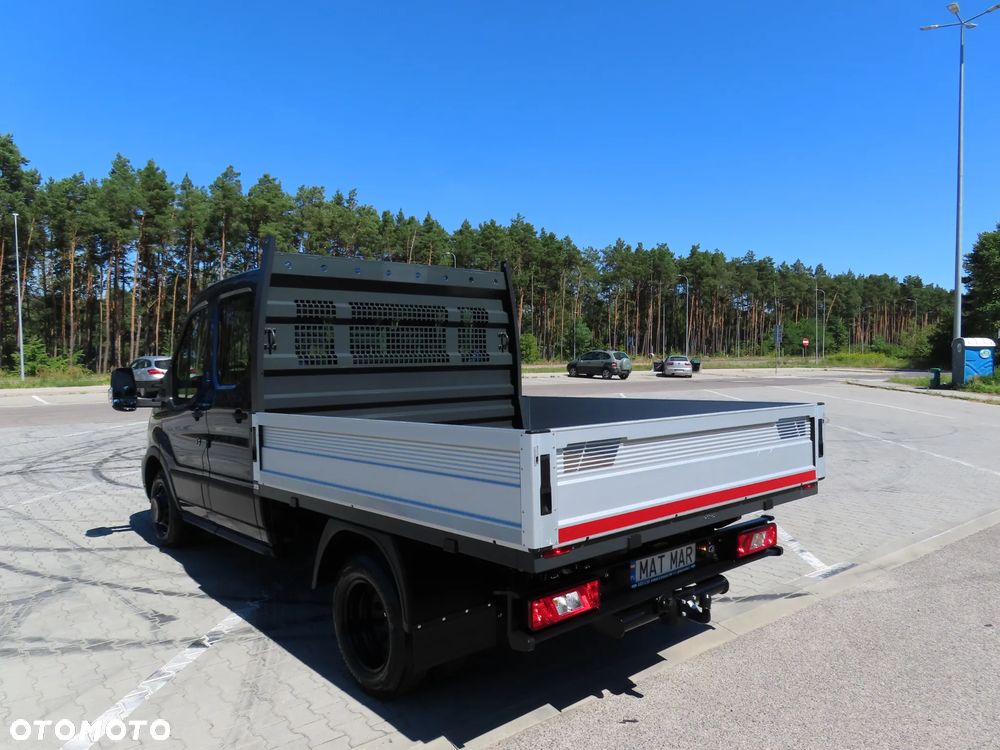 Ford TRANSIT 2.0 DCiV 130 Km EcoBlue TREND L3 Podwójna Kabina Doka Dubel Brygadowy MIXTO 7-Mio Os.+1073 Kg Ład. Skrzynia 2410 mm Dł. Renomowanej Firmy SCATTOLINI Rozstaw Osi 3504 mm WZMACNIANY HAK 3000 Kg 29 Tys Km Przeb. Stan Auta JAK NOWY POLECAM - 6
