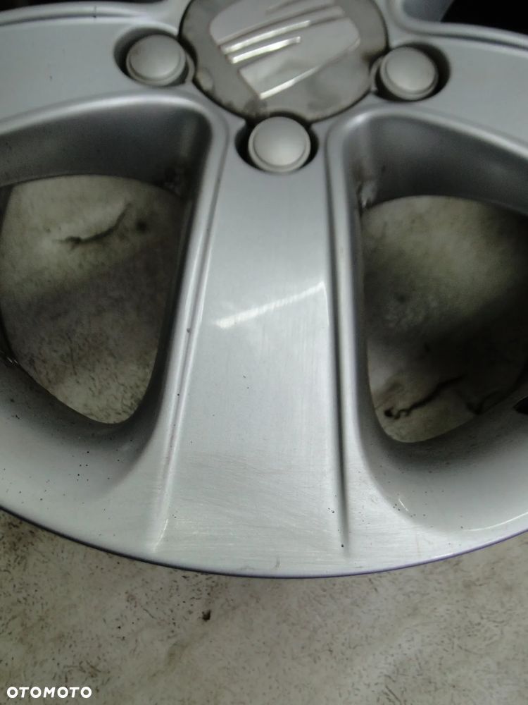 SEAT IBIZA IV 4 LEON ALTEA FELGA FELGI ALUMINIOWE 6.5x16 5x112 ET-50 - 6