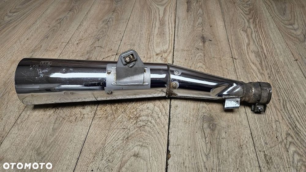 Oryginalny Tłumik Lewy Yamaha XJR 1300 (1999-2006) OEM 5EA-1 e13 - 5