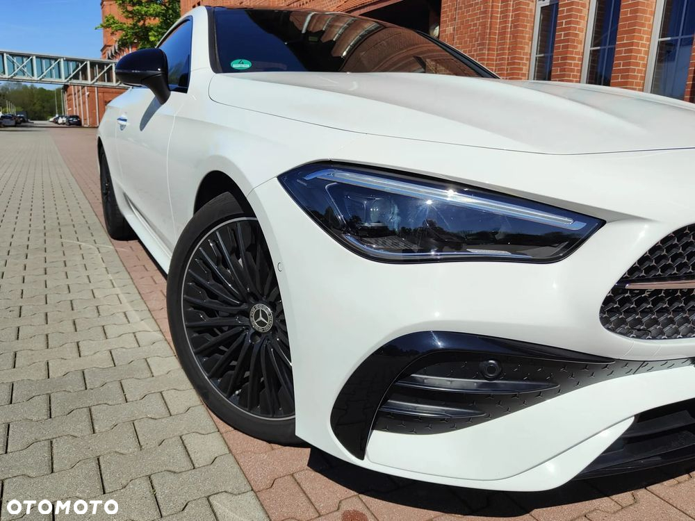 Mercedes-Benz CLE 200 Coupe 9G-TRONIC - 9