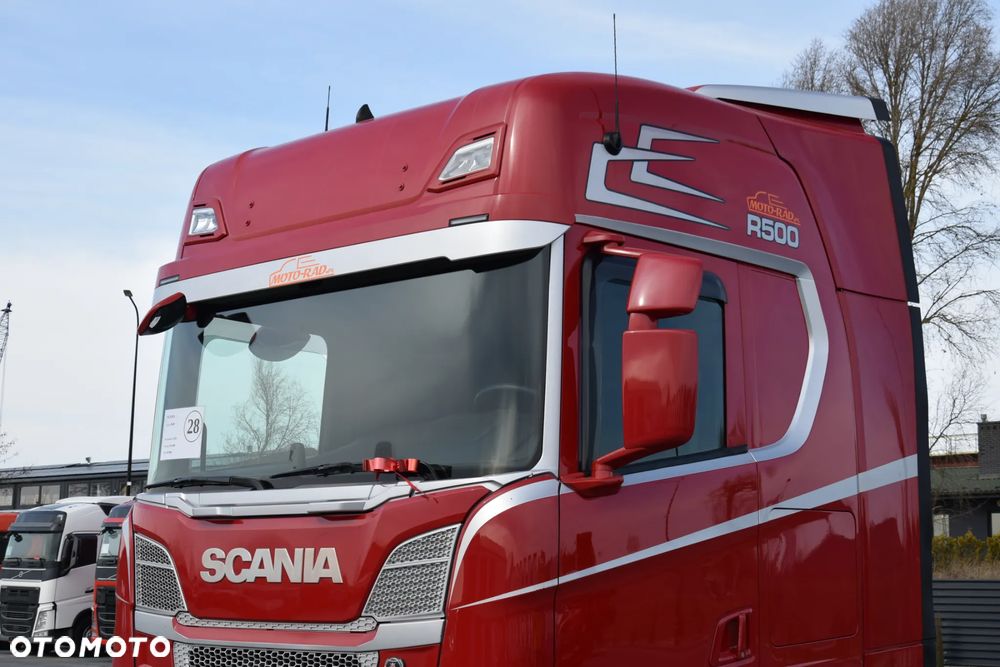Scania R500 / FULL AIRMATIC / HYDRAULIKA / RETARDER / KLIMATYZACJA POSTOJOWA / ACC / KLIMA / FULL LEDY / 2021 / SERWISOWANA / SPROWADZONA - 10
