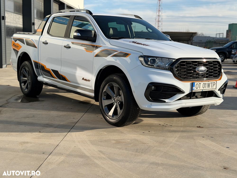 Ford Ranger 2.0 EcoBlue 213 CP 4x4 Cabina Dubla Wildtrack Aut. - 2