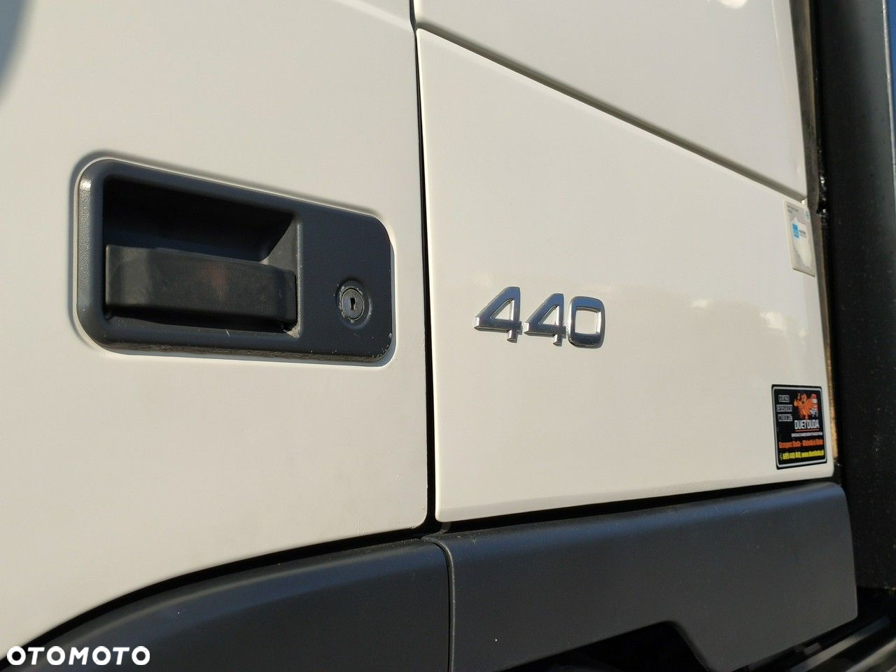 Volvo FM 440 6x4 HDS FASSI F170 Składany w Literę Z - 4