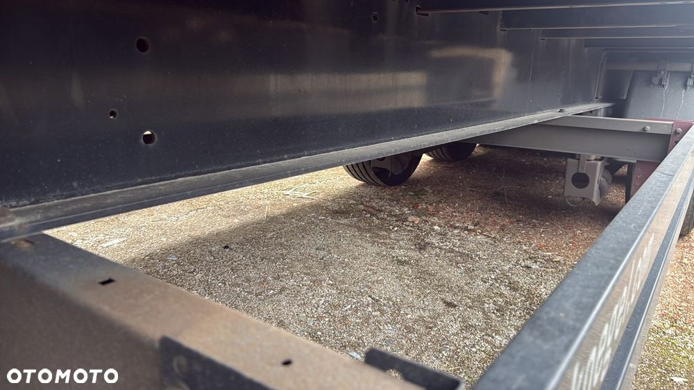 Kögel IGŁA !! 3X ROLETA  z Niemiec JAK NOWA / SAF PODNOSZONA OŚ / z Niemiec / TOP STAN 2015/  KOFFER KONTENER IZOTERMA ISO ISOKOFER ISOTERM GRUBY GRUBA AMAZON - 8