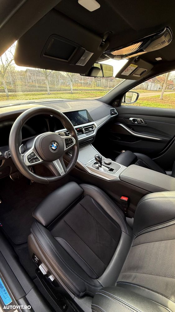 BMW Seria 3 320d xDrive AT - 13