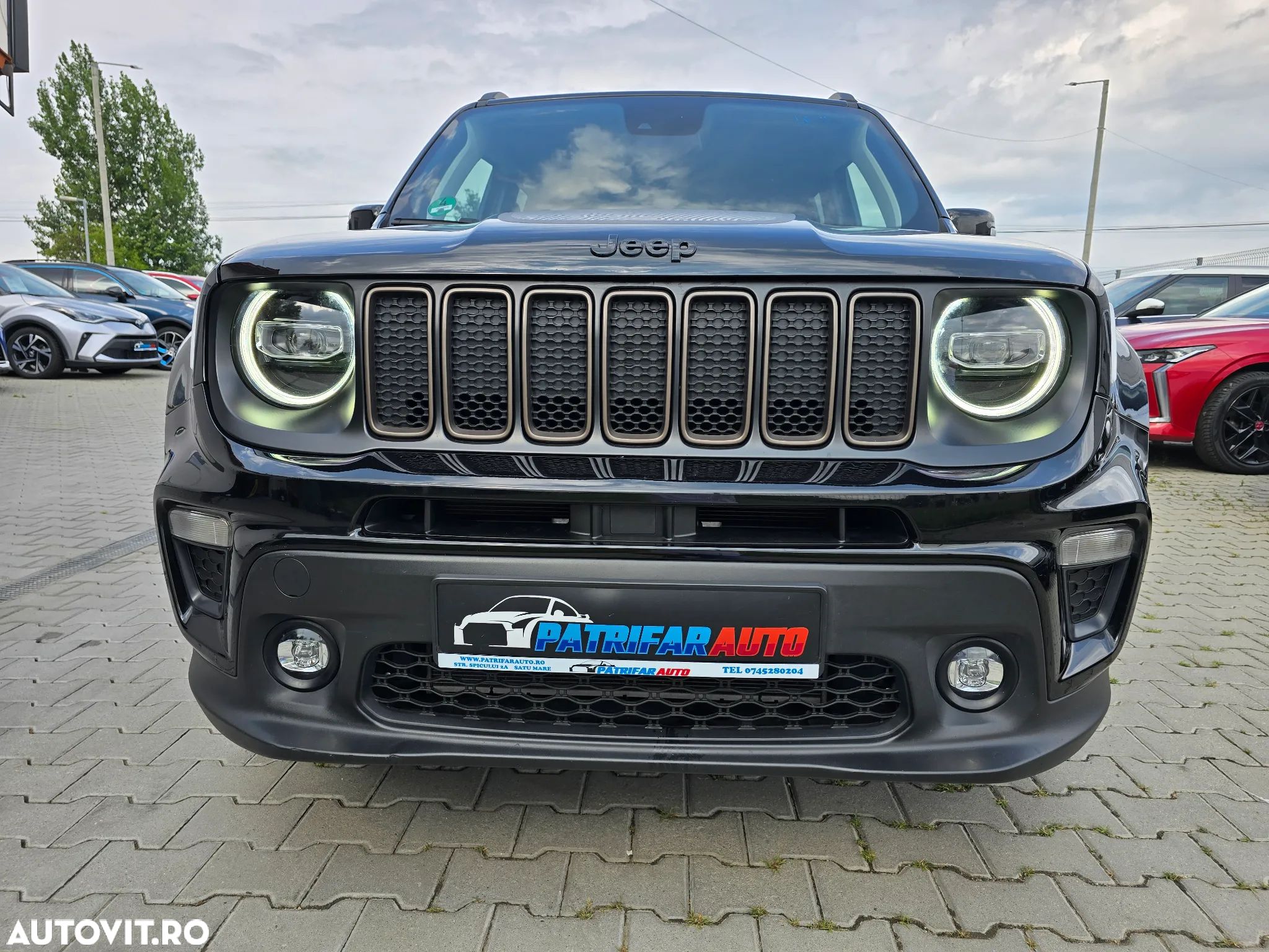 Jeep Renegade 1.3 T-GDI 4xe PLUG-IN Hybrid Automatik Limited - 1