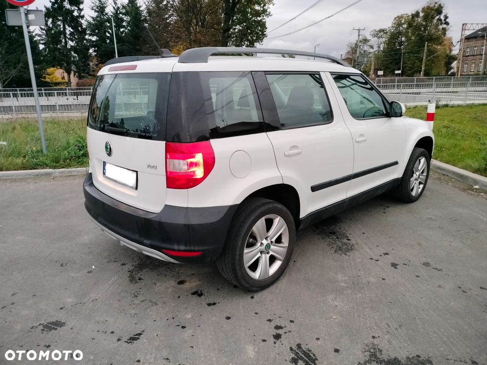 Skoda Yeti 1.2 TSI Active - 4