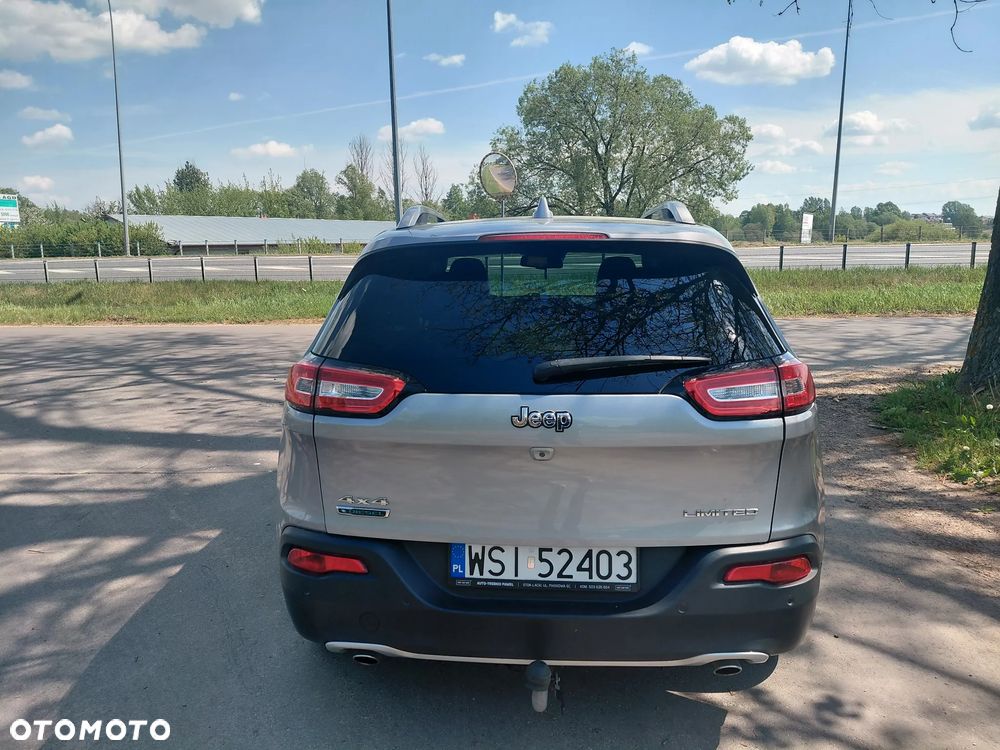 Jeep Cherokee 2.0 Multijet Active Drive II Automatik Limited - 8
