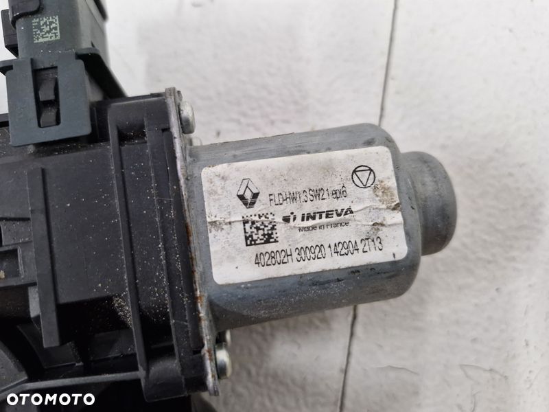 renault scenic 4 iv podnośnik mechanizm szyby lewy przód silniczek 6 pin eu - 3