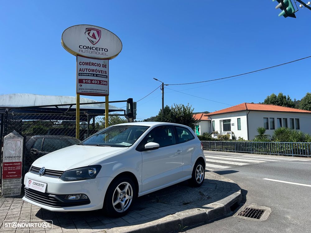 VW Polo 1.4 TDi (Blue Motion ) Comfortline - 1