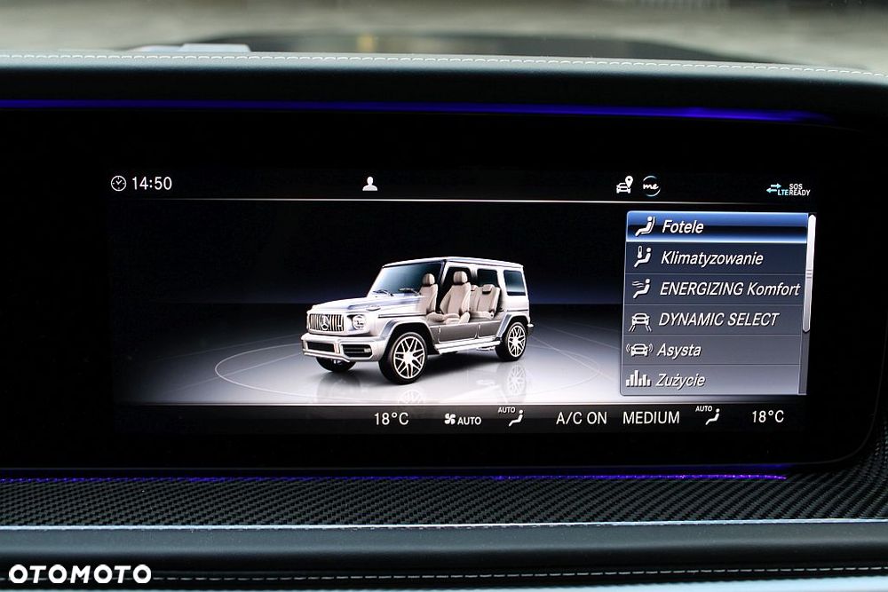 Mercedes-Benz Klasa G AMG 63 - 30