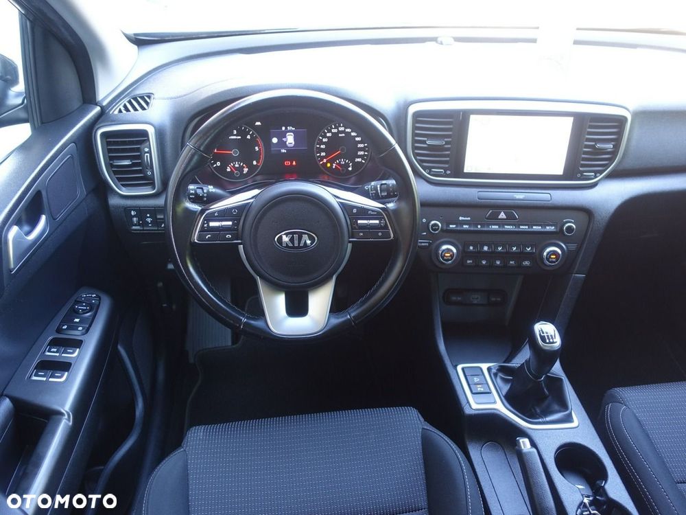 Kia Sportage 1.6 CRDI Black Edition 2WD - 12