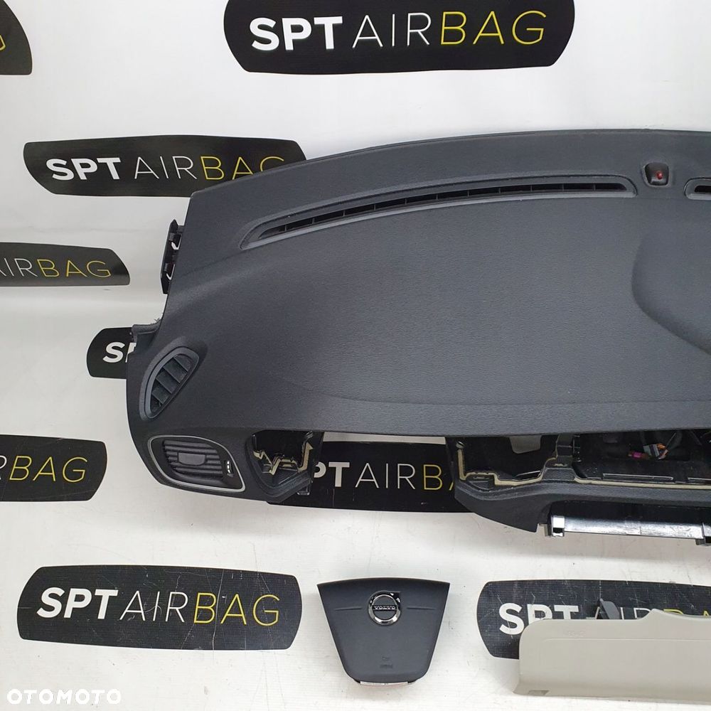 VOLVO V40 V 40 CC CROSS COUNTRY LIFT DESKA ROZDZIELCZA KONSOLA KOKPIT PULPIT PODUSZKI AIRBAG AIR BAG PASY KIT SET - 2