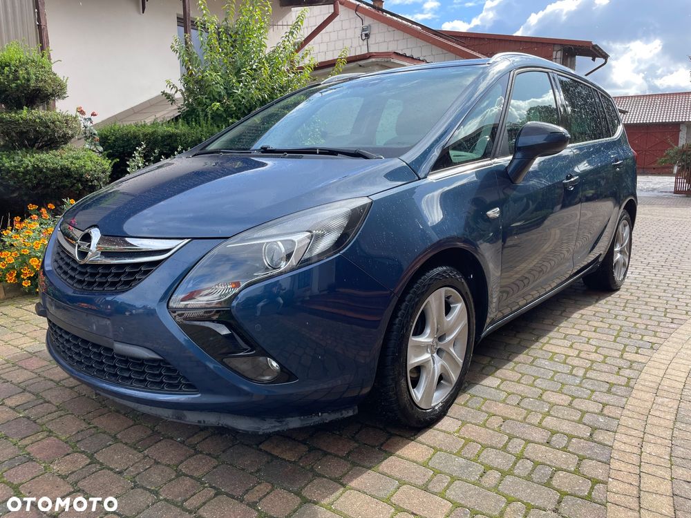 Opel Zafira 2016 photo 3
