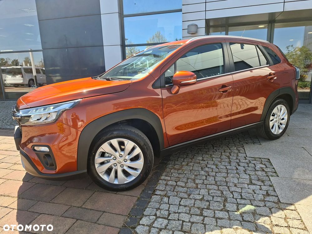Suzuki S-Cross 1.4 BoosterJet mHEV Premium Plus SP 4WD - 3