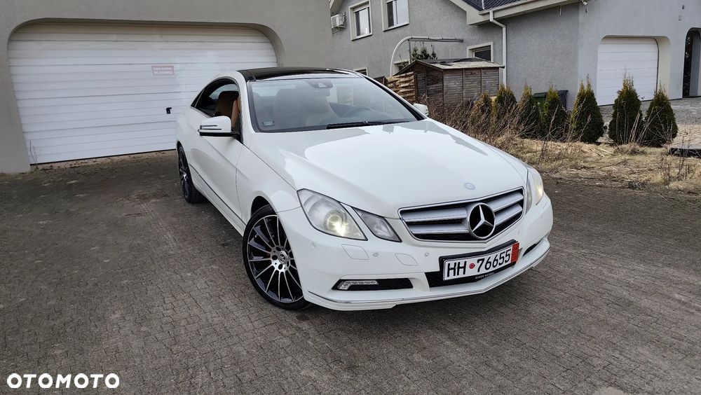 Mercedes-Benz Klasa E 320 CDI Avantgarde - 38