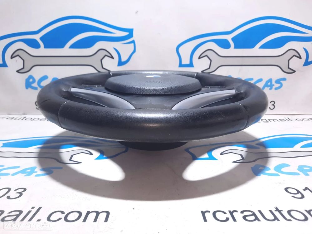 VOLANTE GUIADOR COMPLETO BMW SERIE 3 E91 SERIE 3 E90 E92 E93 X1 E84 PELE AIRBAG COMANDOS MULTIFUNÇÕES CONTROLO - 6