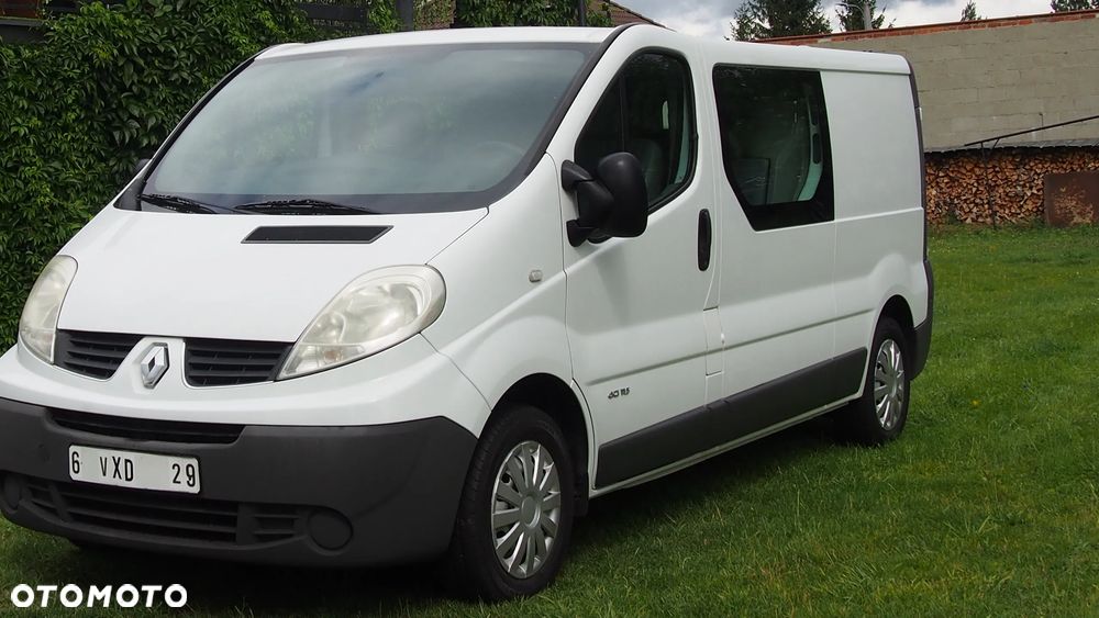 Renault Trafić Dubbele Cabine - 8