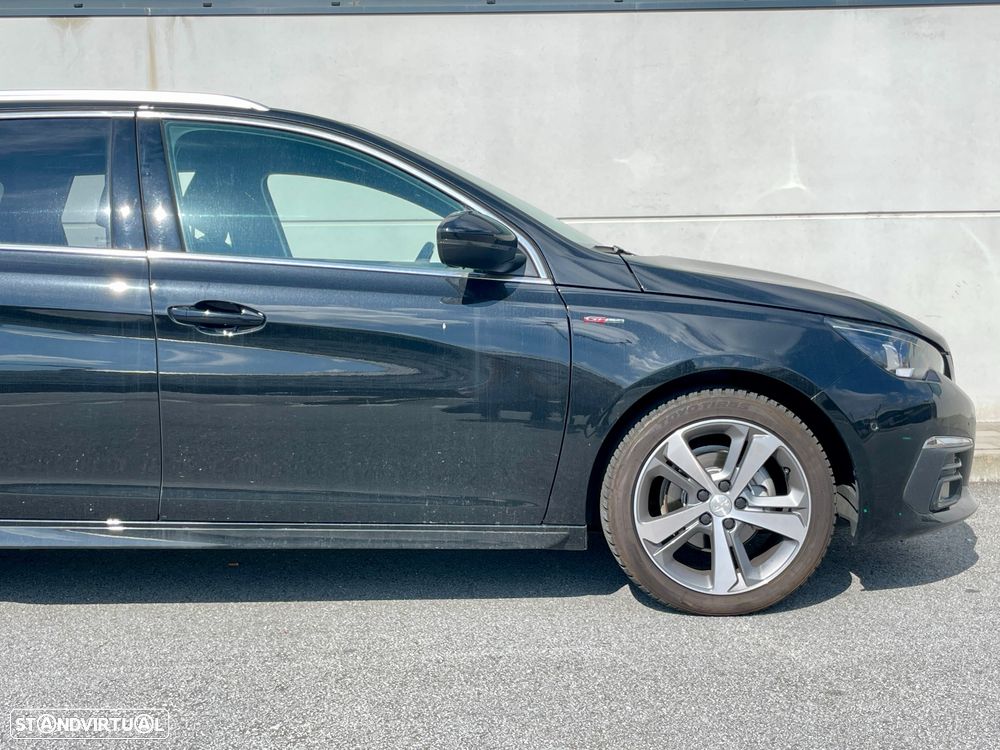 Peugeot 308 1.5 BlueHDi GT Line EAT8 - 4