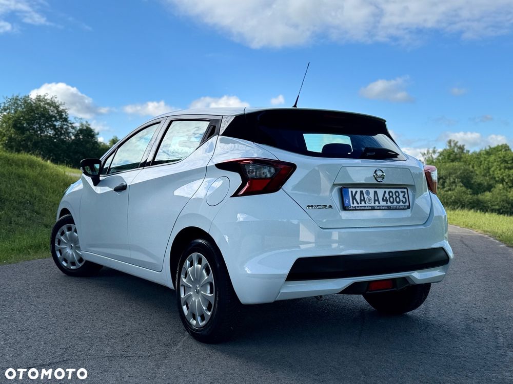 Nissan Micra 1.0 Visia Plus - 3