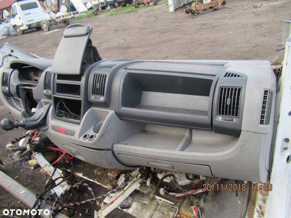 deska przekładka ducato jumper boxer 06+ eu - 2