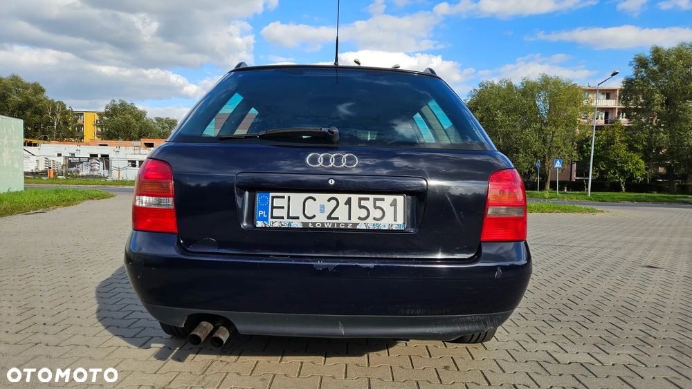 Audi A4 Avant 1.8T - 8