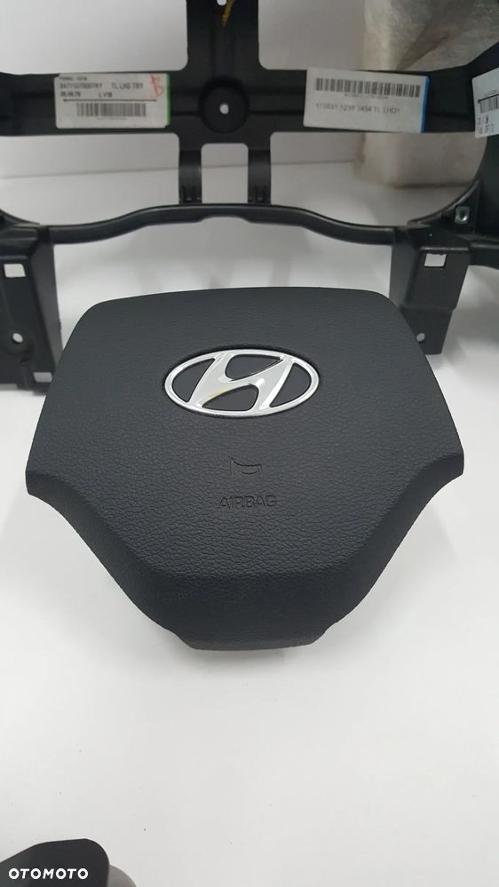 HYUNDAI TUCSON DESKA ROZDZIELCZA KONSOLA KOKPIT PULPIT PODUSZKI AIRBAG AIR BAG PASY KIT SET - 5