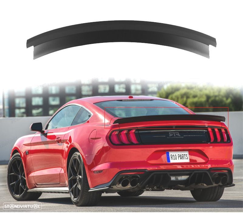 AILERON SPOILER FORD MUSTANG 15-20 - 1