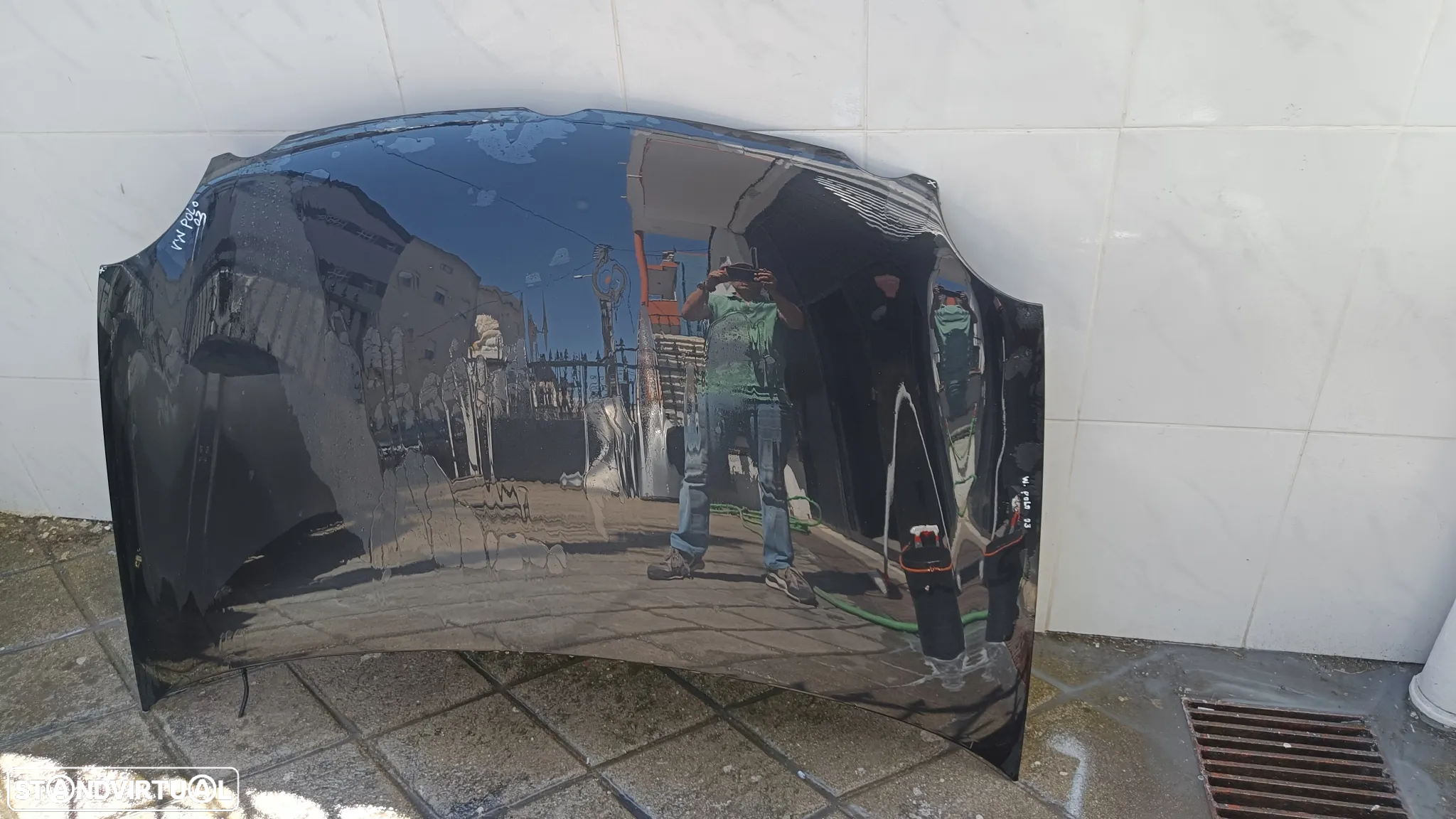 Capot VW polo 2004 - 2
