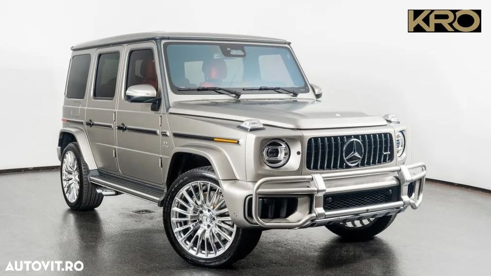 Mercedes-Benz G AMG 63 AMG SPEEDSHIFT 7G-TRONIC - 7