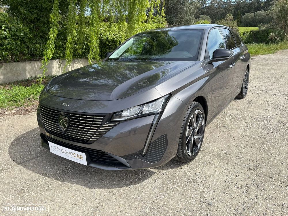 Peugeot 308 1.5 BlueHDi Allure Pack EAT8 - 1